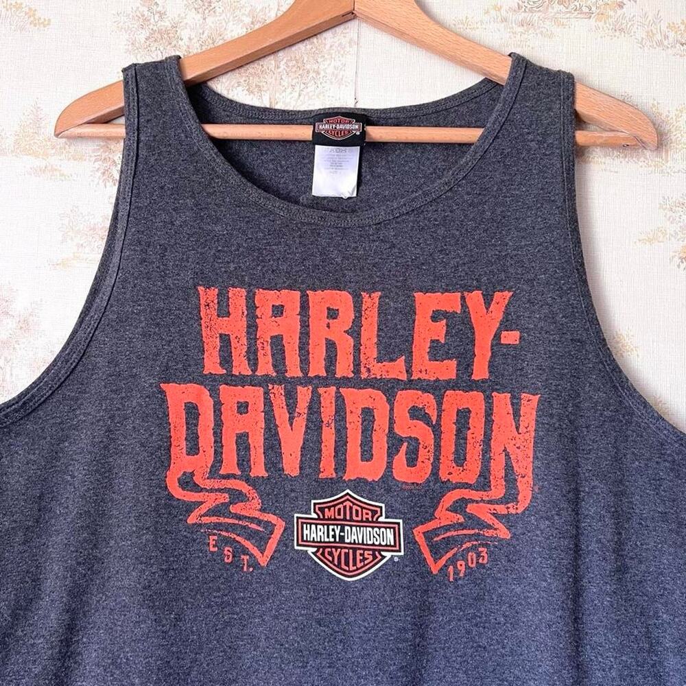Harley-Davidson Heart of Dixie Tank Top | Pelham Alabama | L